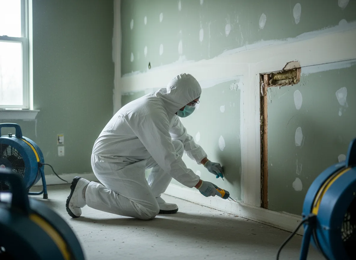 Water Damage Restoration company in Logsden, OR